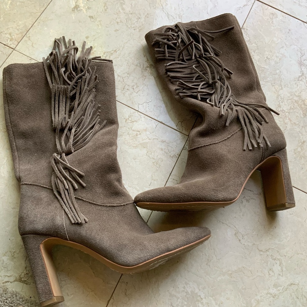 Vince Camuto Leather Boots